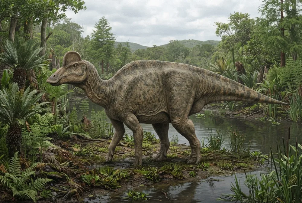AI-made picture of Adelolophus