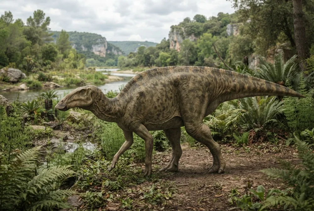 AI-made picture of Adynomosaurus