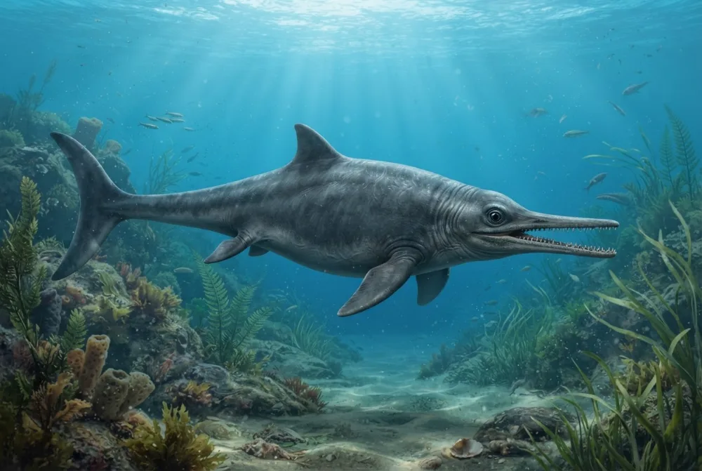 AI-made picture of Aegirosaurus
