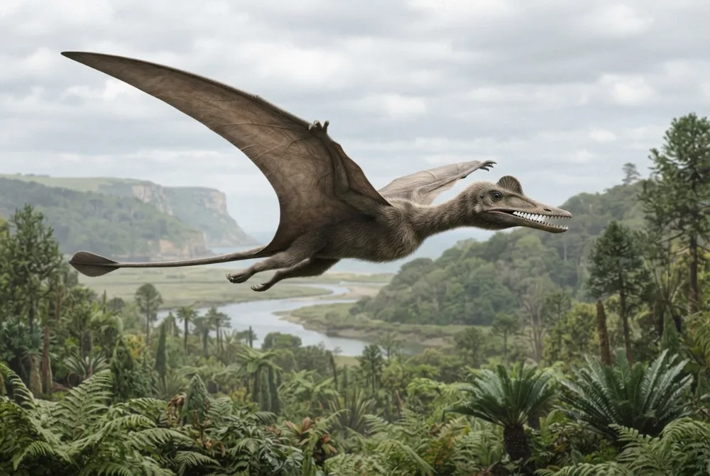 AI-made picture of Aerodraco