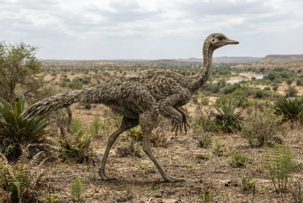 AI-made picture of Afromimus