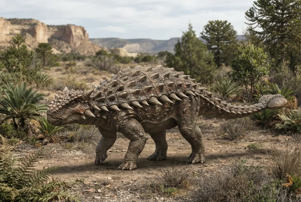 AI-made picture of Akainacephalus