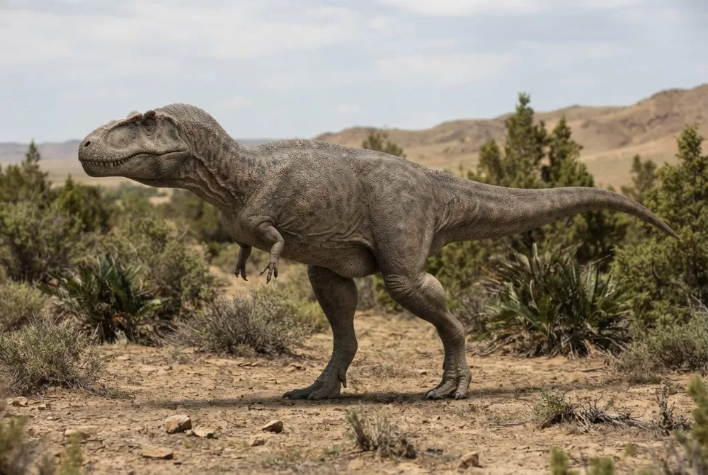 صورة مصنوعة بالذكاء الاصطناعي لـ Alectrosaurus