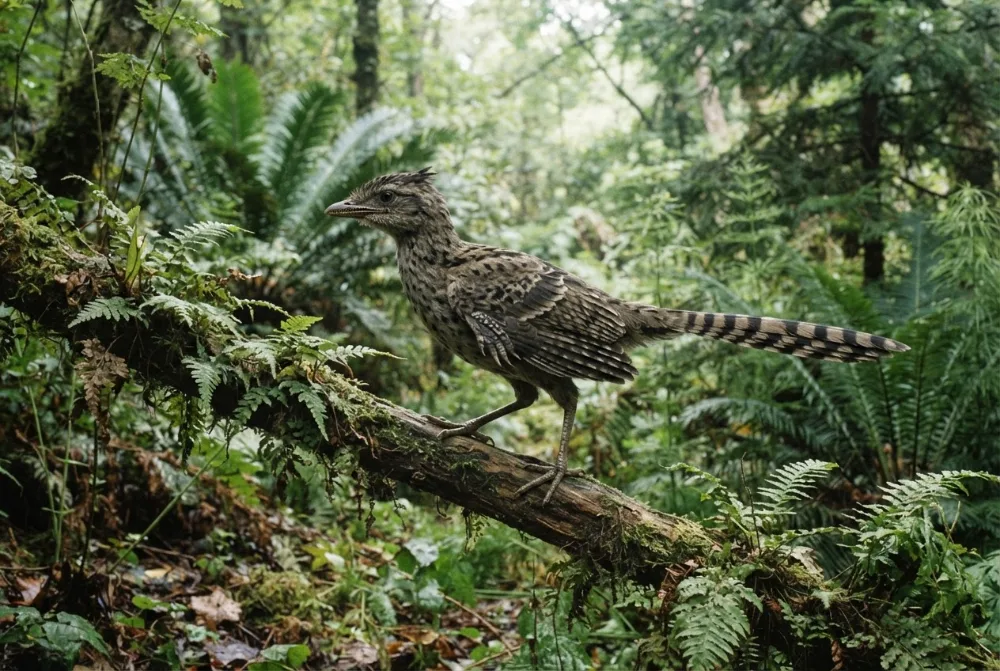 AI-made picture of Alethoalaornis