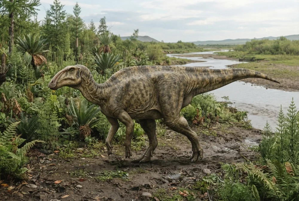 AI-made picture of Altirhinus