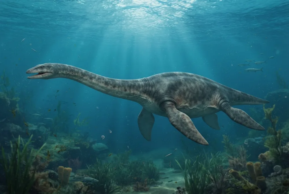 Alzadasaurus, tehisaru joonistatud