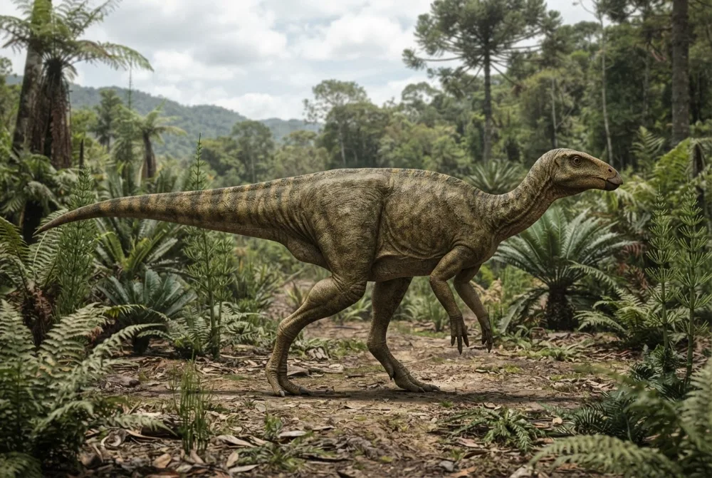 AI-made picture of Amanasaurus