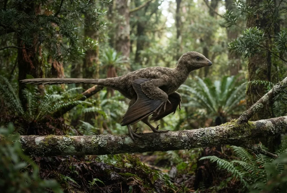 AI-made picture of Ambopteryx