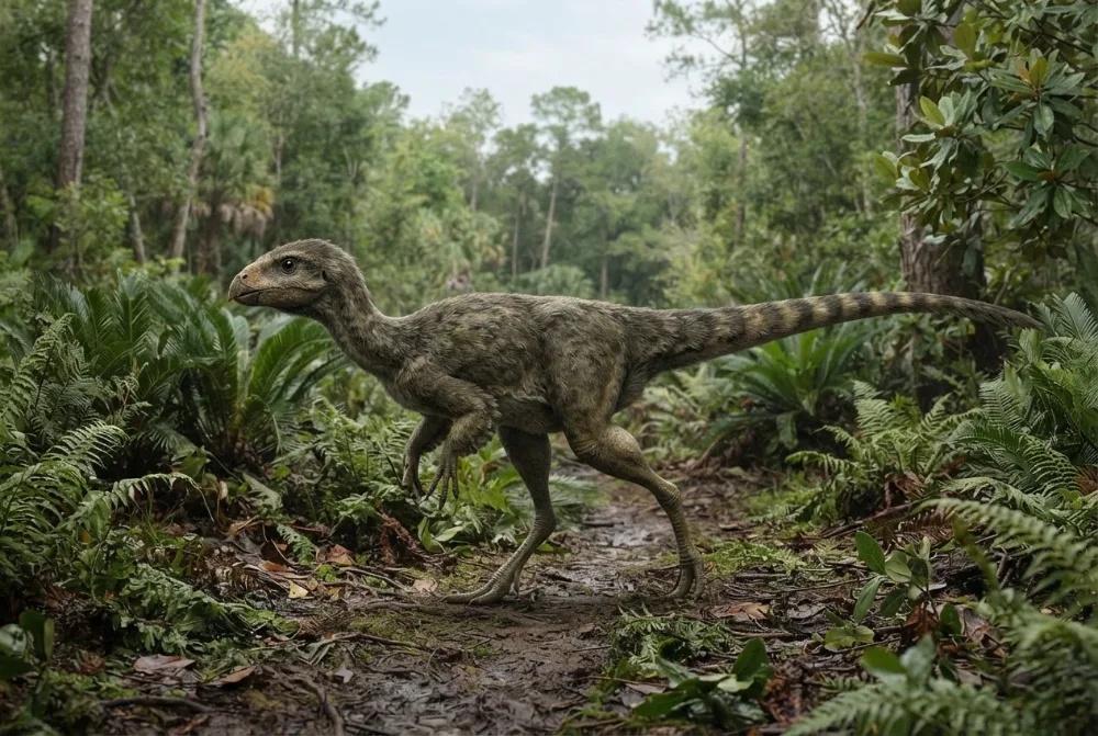 AI-made picture of Ampelognathus