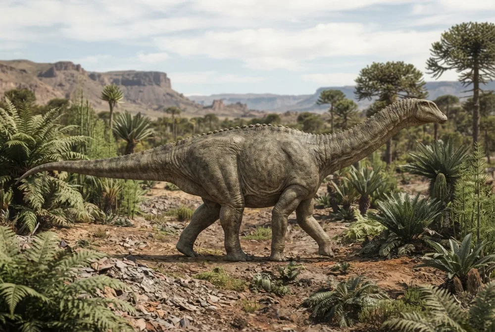 AI-made picture of Amygdalodon