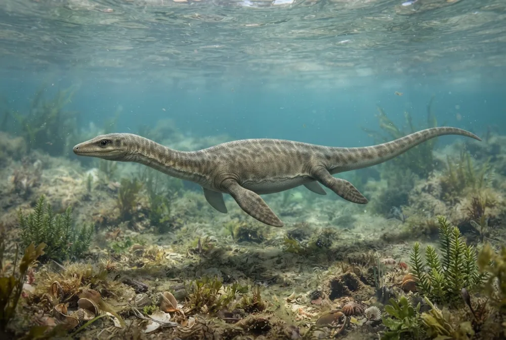 AI-made picture of Anarosaurus