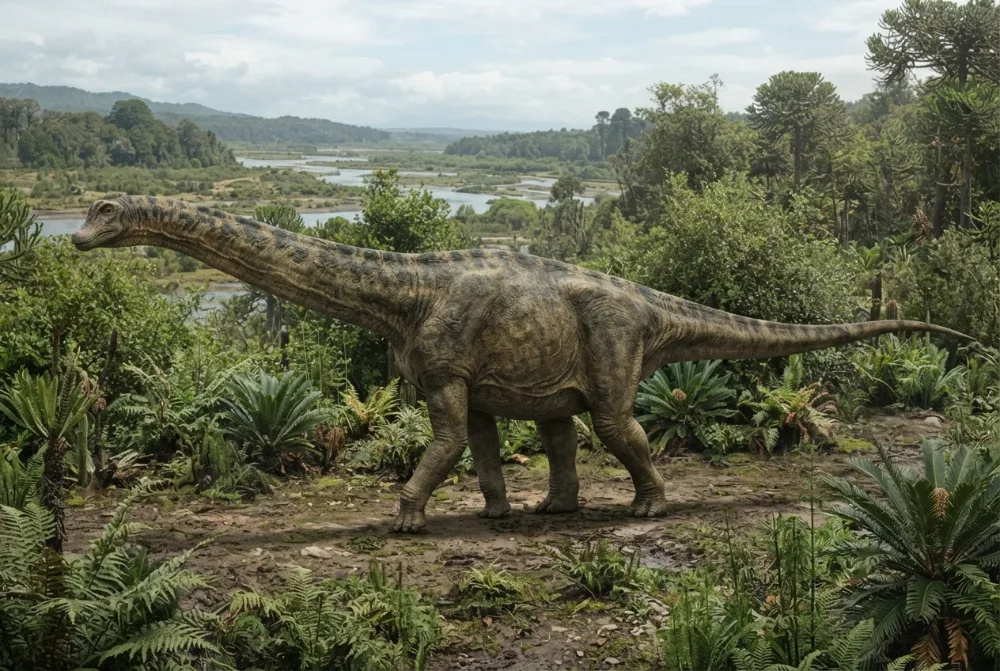 AI-made picture of Andesaurus