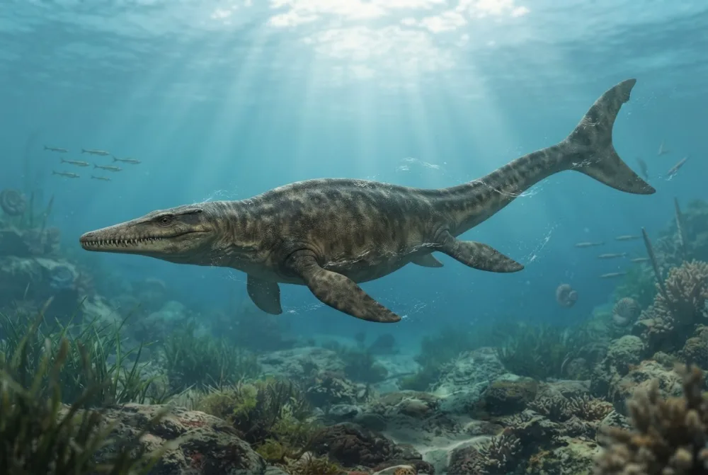 AI-made picture of Angolasaurus