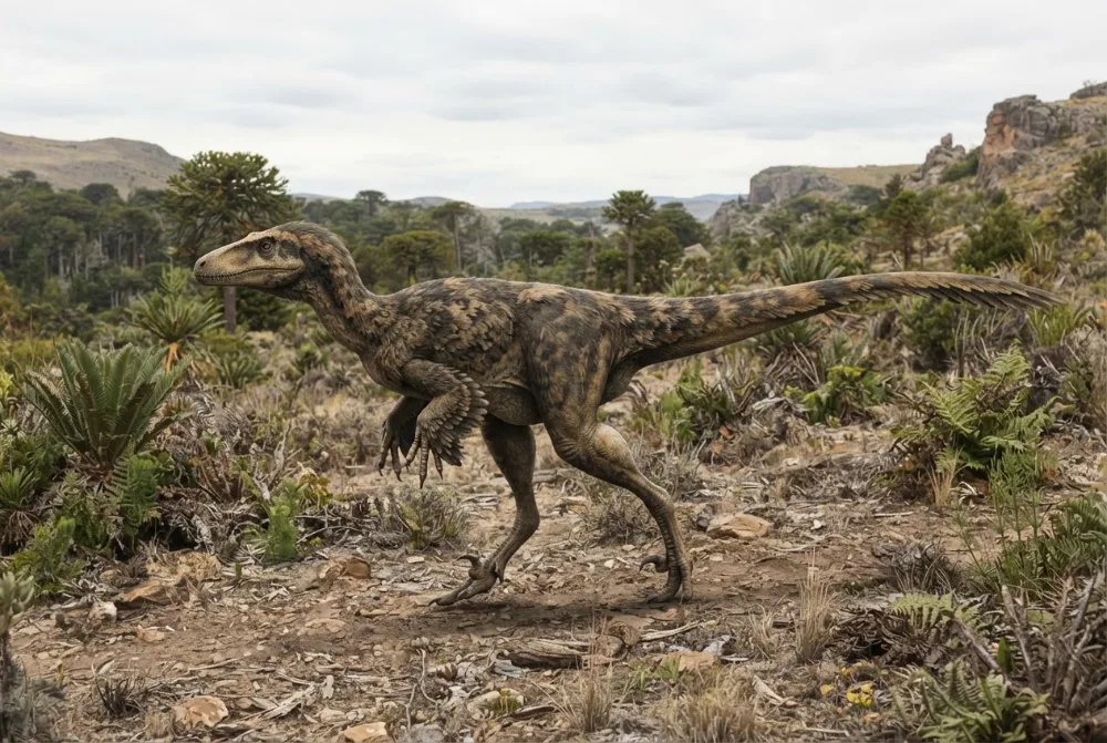 AI-made picture of Aniksosaurus