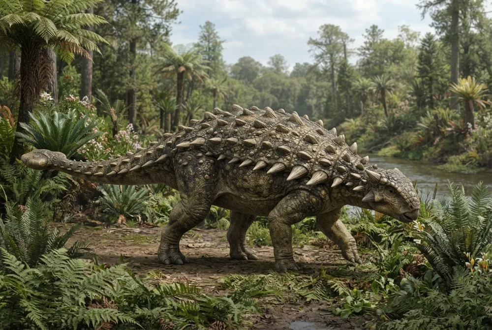 AI-made picture of Anoplosaurus