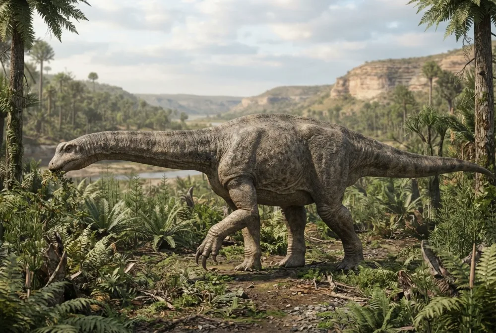 AI-made picture of Antetonitrus