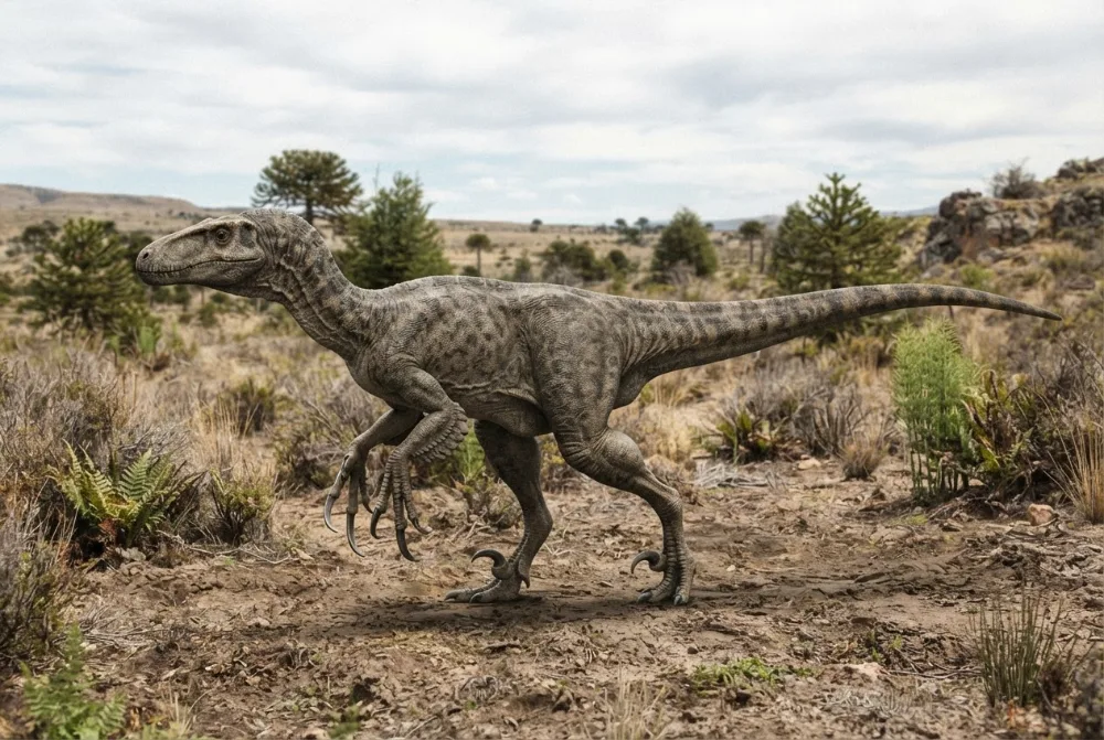 AI-made picture of Aoniraptor