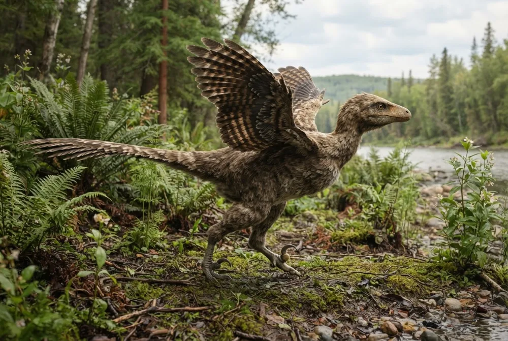 Apatoraptor, tehisaru joonistatud