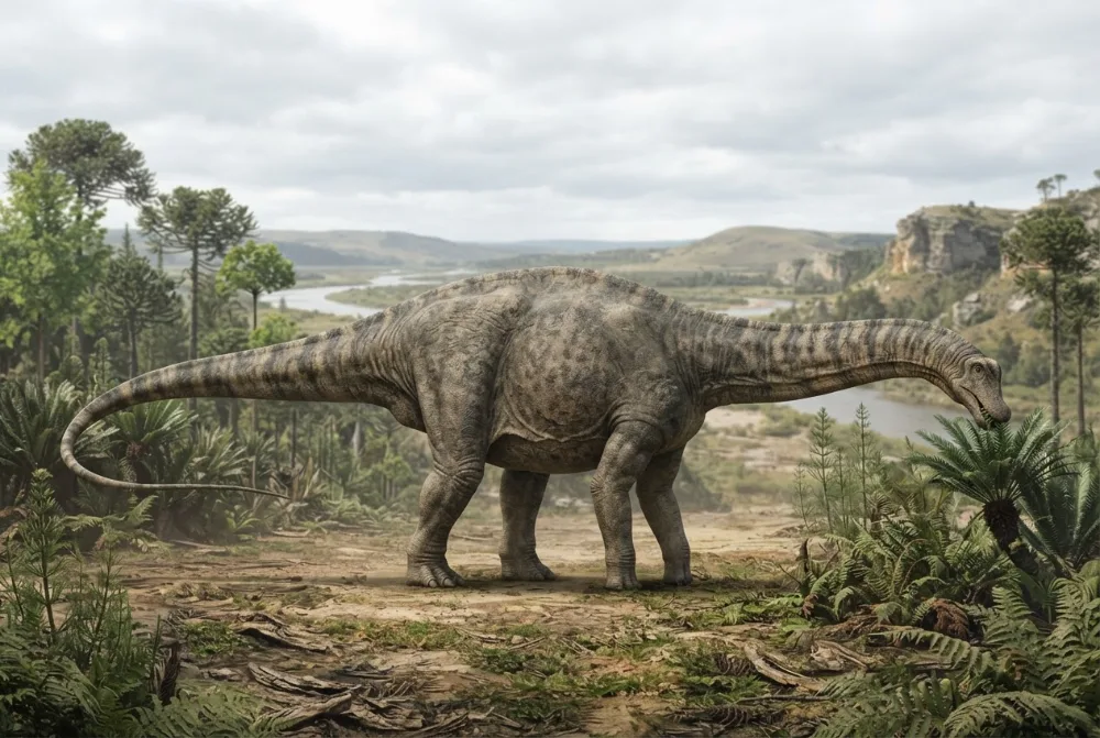 AI-made picture of Apatosaurus