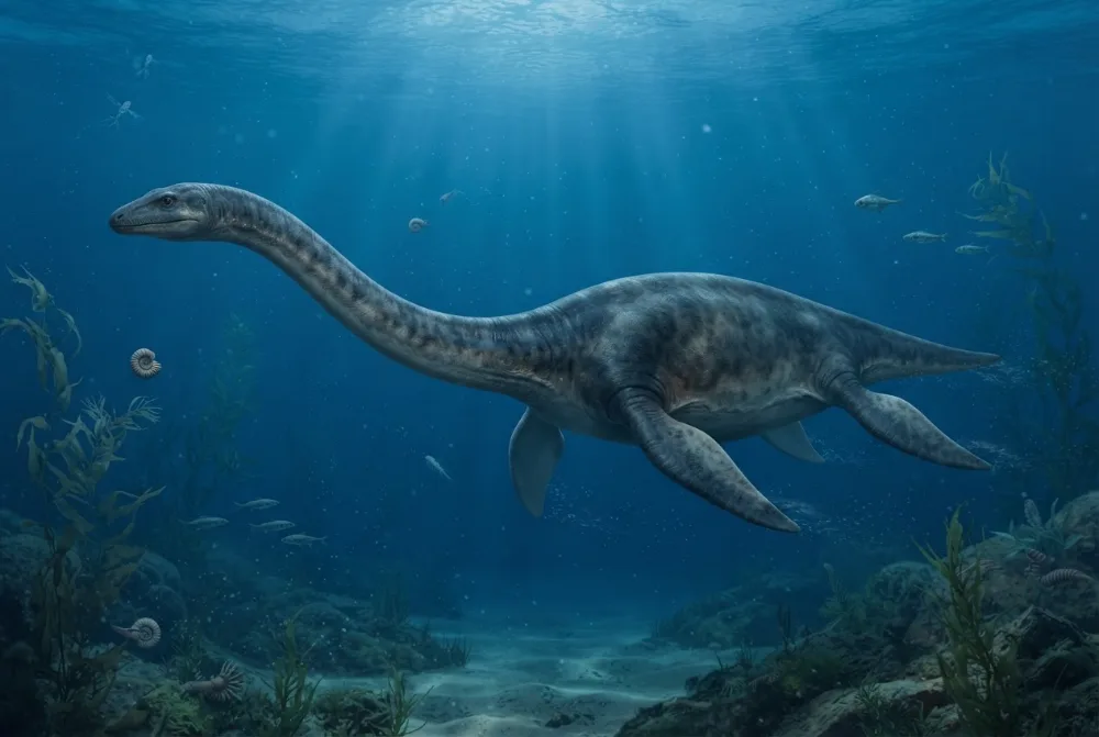 AI-made picture of Aphrosaurus