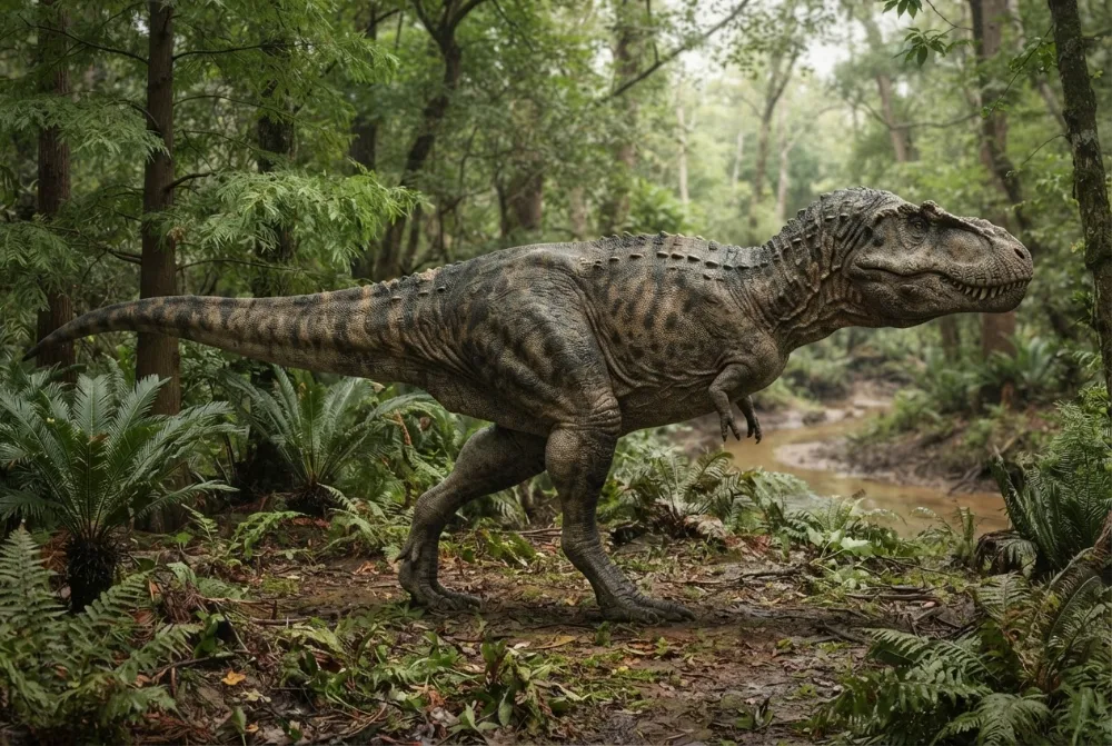 AI-made picture of Appalachiosaurus