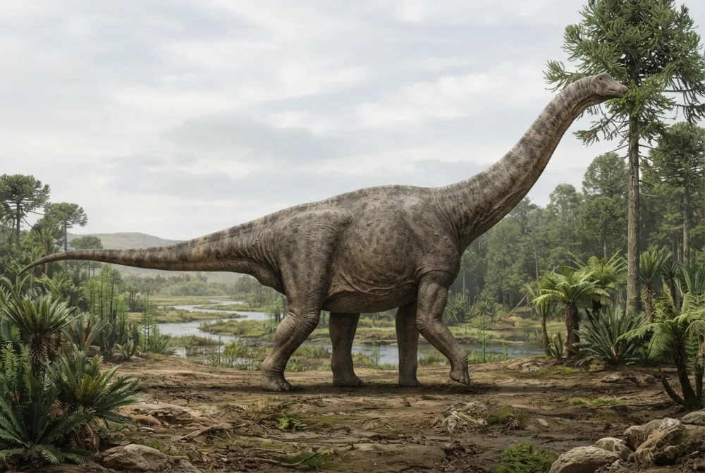 AI-made picture of Aragosaurus
