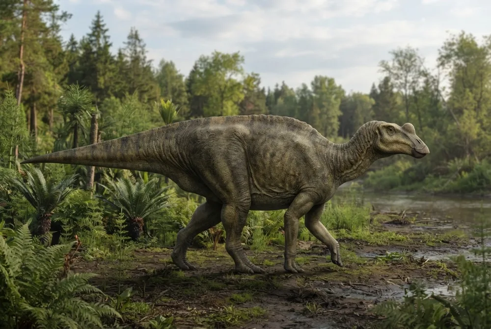 AI-made picture of Aralosaurus
