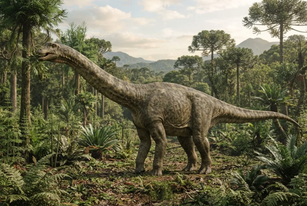 Archaeodontosaurus, tehisaru joonistatud