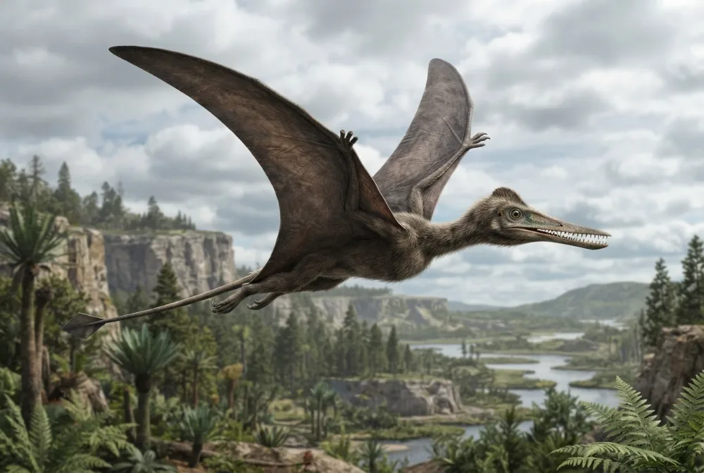 AI-made picture of Arcticodactylus