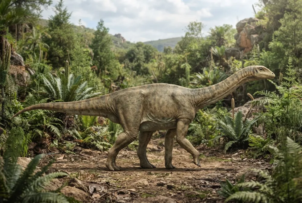 AI-made picture of Arcusaurus