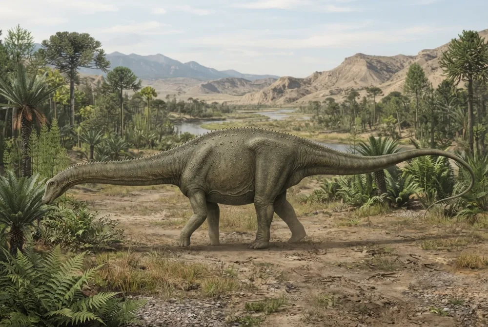 AI-made picture of Ardetosaurus