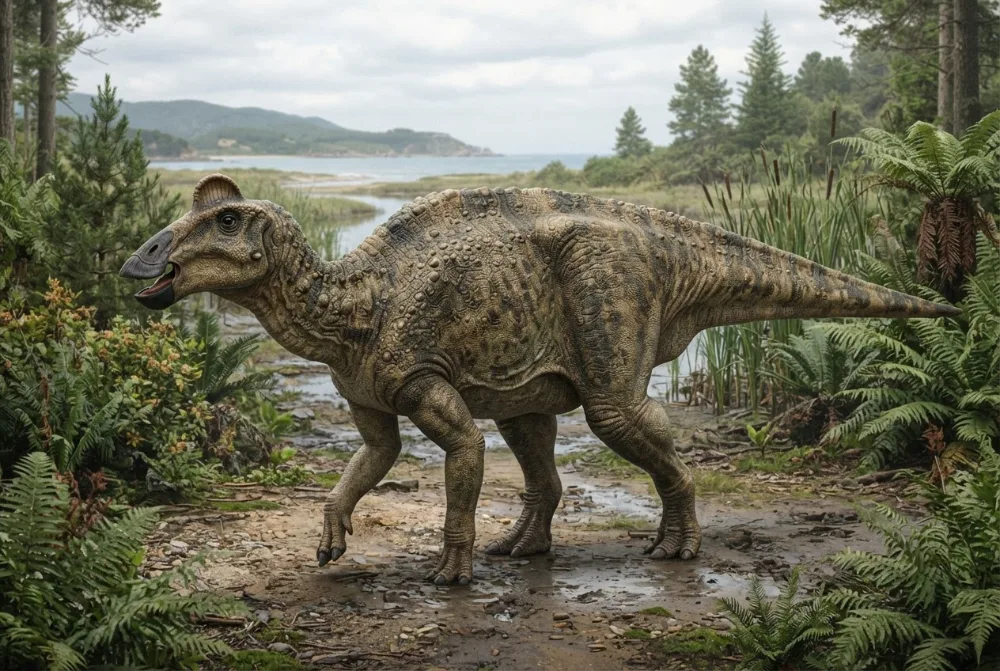 AI-made picture of Arenysaurus