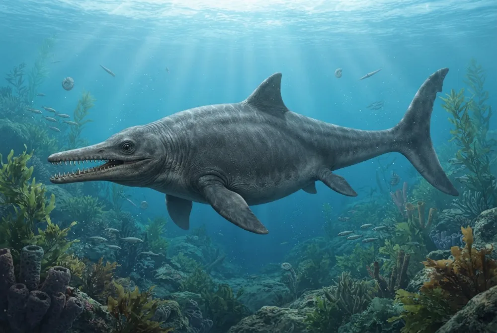 AI-made picture of Argovisaurus