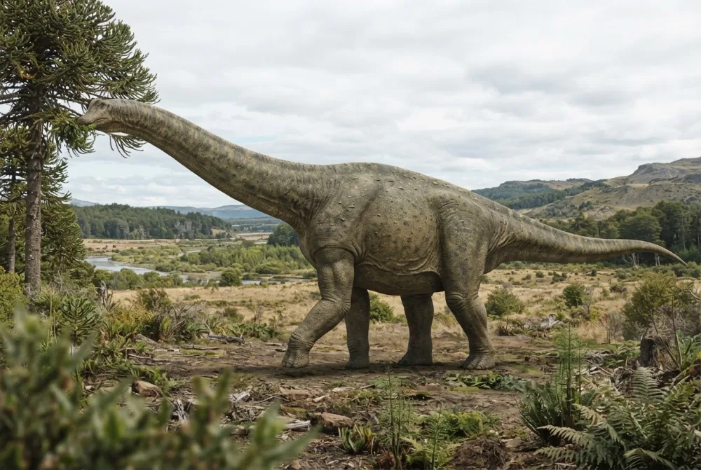 AI-made picture of Argyrosaurus