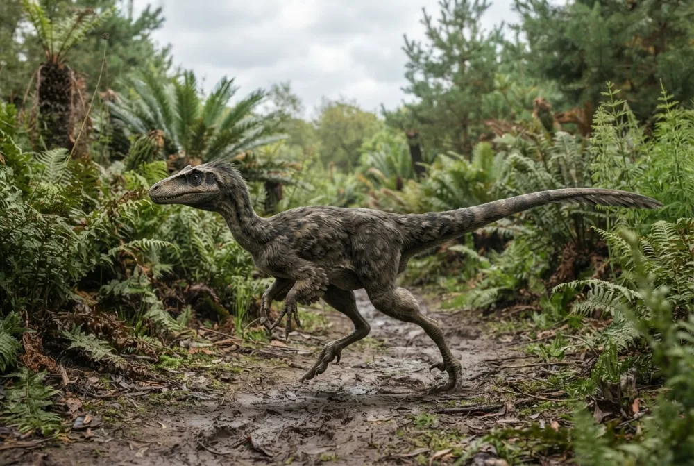 AI-made picture of Aristosuchus