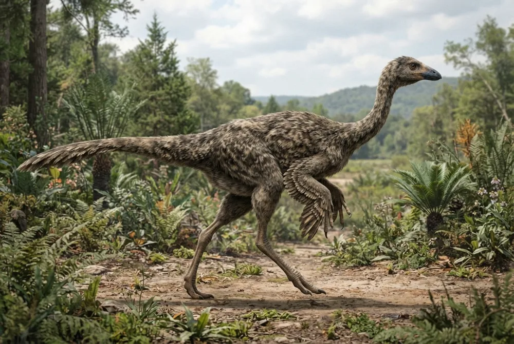 AI-made picture of Arkansaurus
