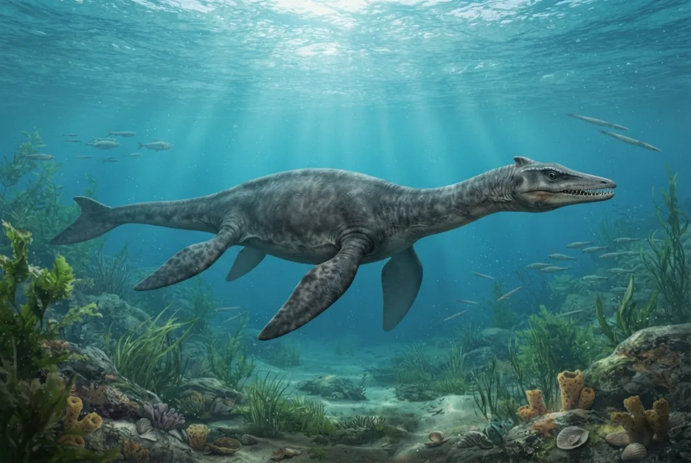 Arminisaurus, tehisaru joonistatud