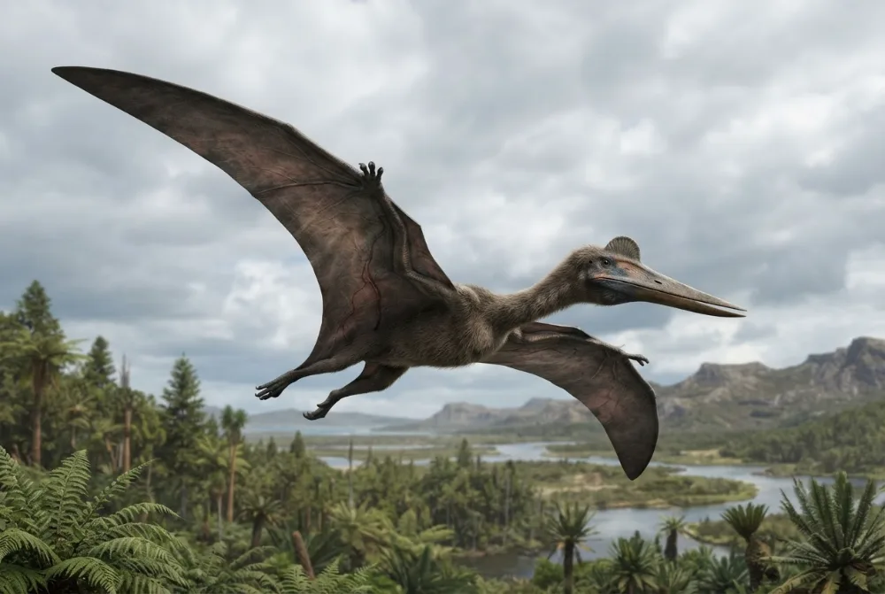 AI-made picture of Arthurdactylus