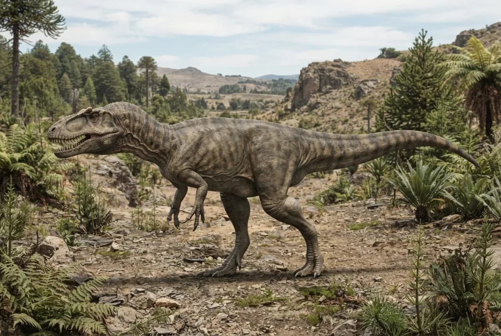 AI-made picture of Asfaltovenator