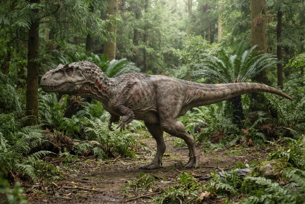 AI-made picture of Asiatyrannus