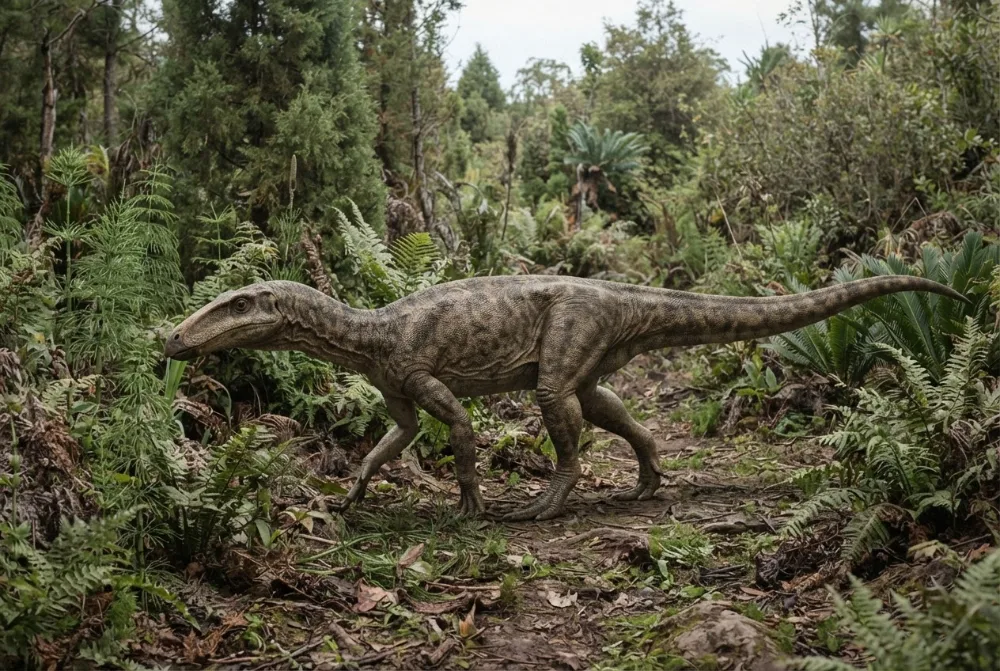AI-made picture of Asilisaurus