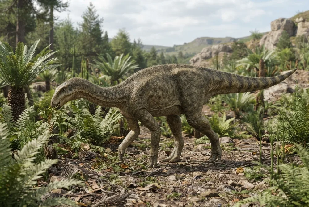 AI-made picture of Asylosaurus
