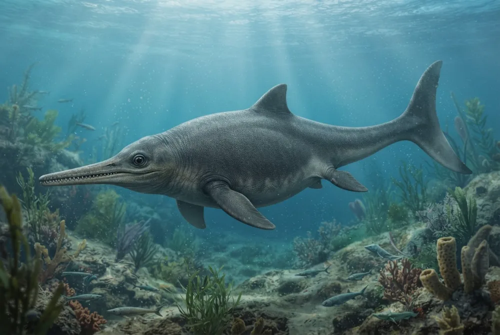 AI-made picture of Athabascasaurus