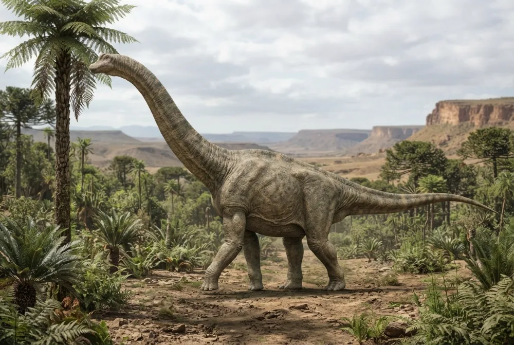 AI-made picture of Atlasaurus
