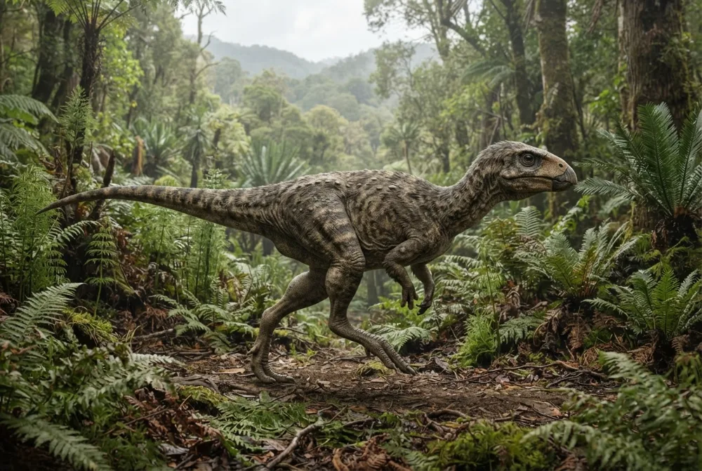 AI-made picture of Atlascopcosaurus
