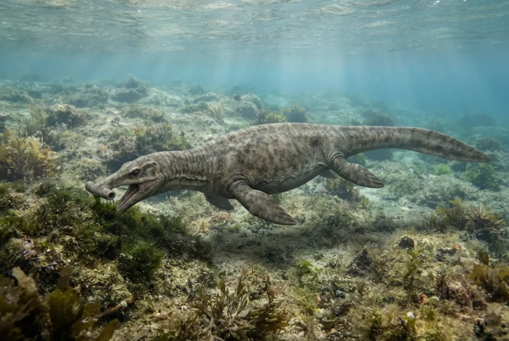AI-made picture of Atopodentatus