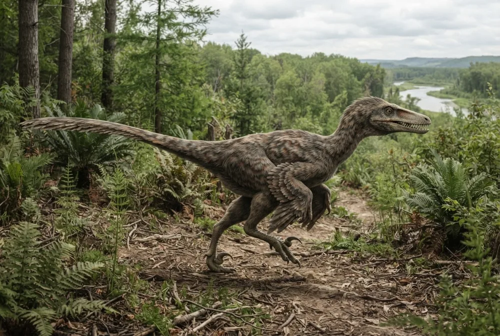 AI-made picture of Atrociraptor