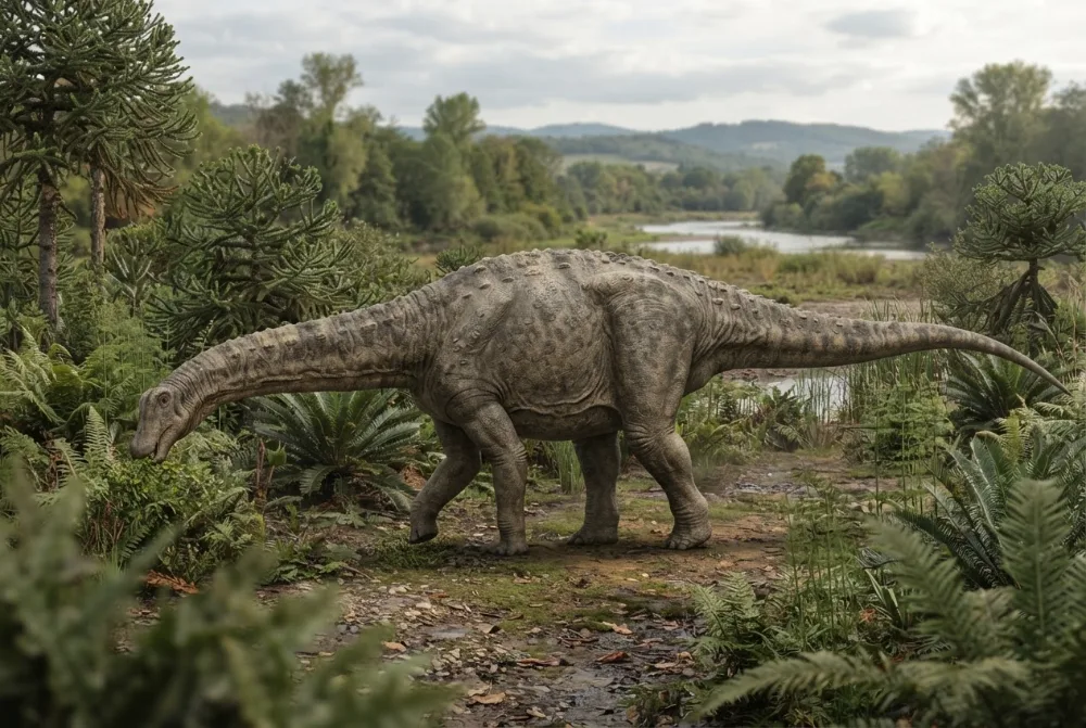 AI-made picture of Atsinganosaurus