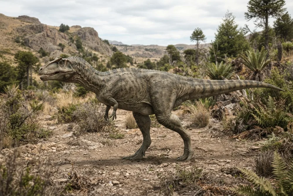 AI-made picture of Aucasaurus