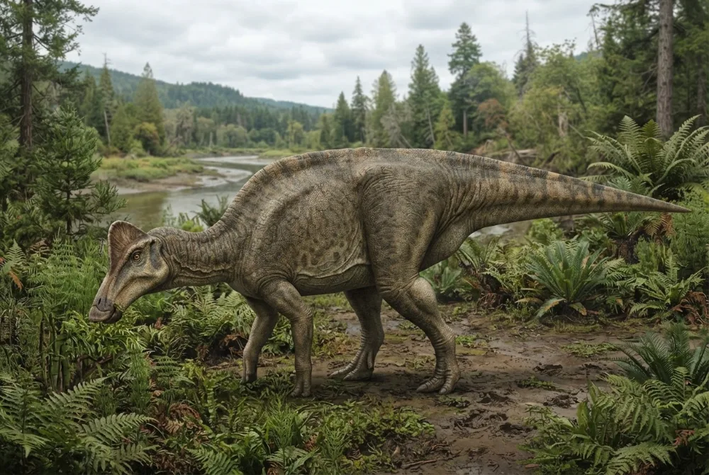 AI-made picture of Augustynolophus